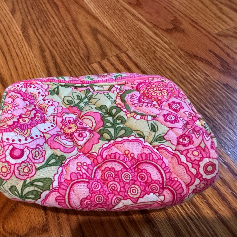 Vera Bradley travel jewelry case